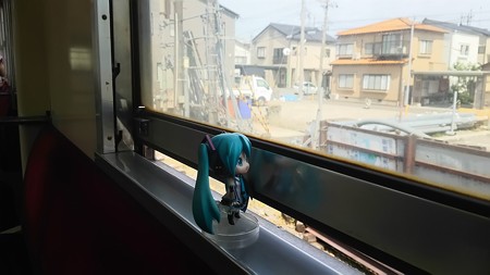 西泉→新西金沢間。しばらくは金沢市街をトコトコ走ります。