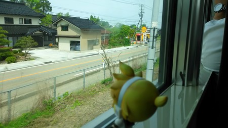 倶利伽羅→石動間。 レン:「富山県に入った!!」