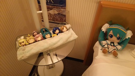 それじゃ、おやすみゅー☆彡