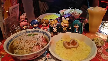 【チキン・極楽】 トッピング: モモ、厚切りベーコン、味ごっち、 +...