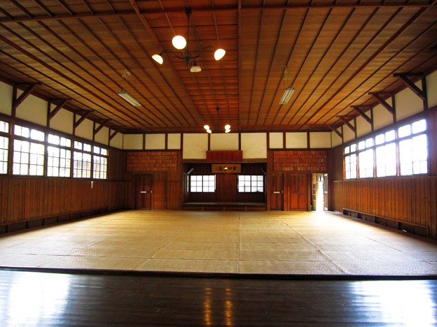 第四高等学校武術道場「無声堂」