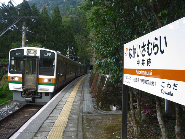 中井侍駅
