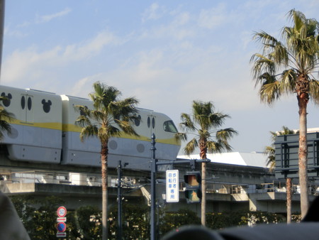 ディズニーリゾートライン