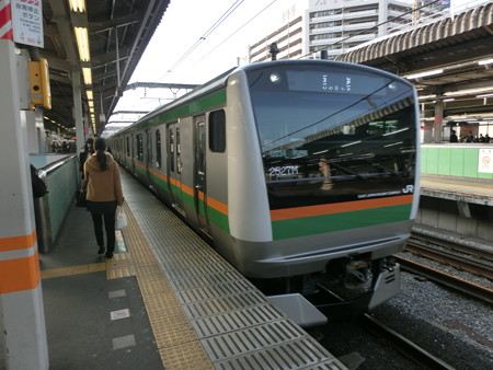 上野東京ライン