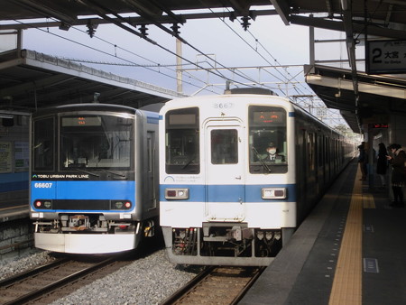 60000系と80000系