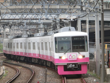 8800形新塗装