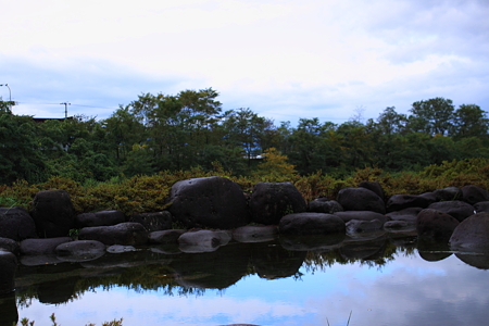 釈迦堂湖畔公園