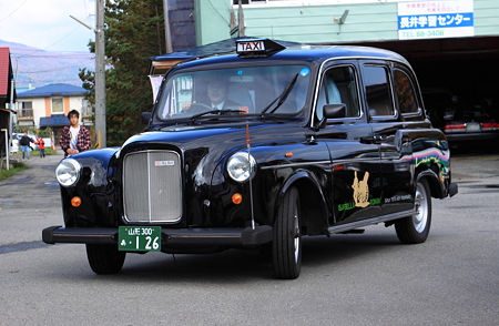 ロンドンタクシー？？