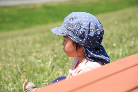 日焼けしちゃった・・・。