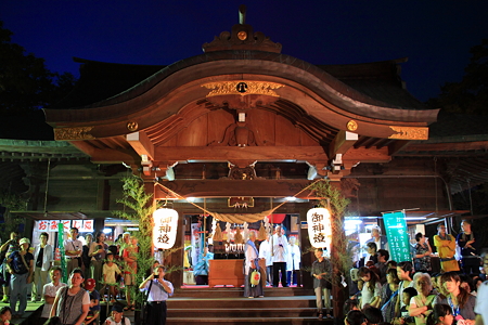 六椹八幡宮例大祭