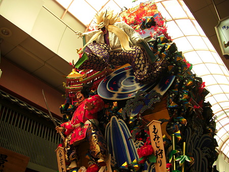 2008年 博多祇園山笠 飾り山笠 写真画像