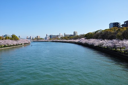 川崎橋からのながめ