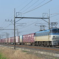 貨物列車3085 (EF66103)