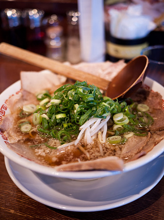 新京都 濃厚醤油ラーメン
