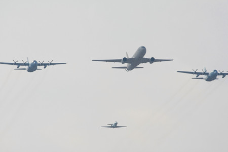 小牧基地オープンベース オープニングフライト IMG_1159_2
