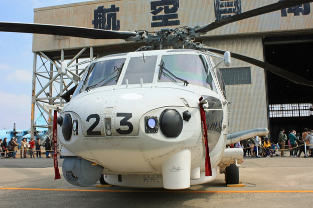 SH-60K　対潜哨戒ヘリコプター　IMG_1534_2
