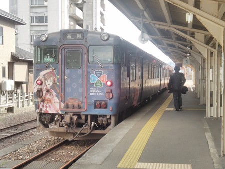 城端線にて