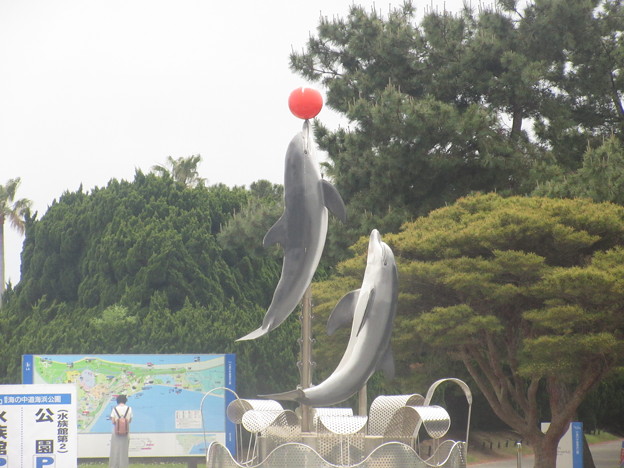 海の中道海浜公園にて　　５１