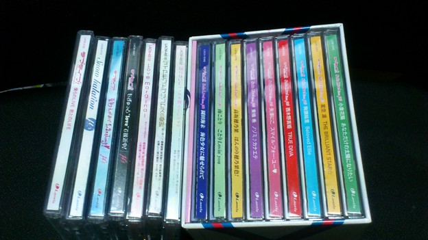 ラブライブのcd増えてきたなぁと思ったけどアイマスはこの何倍あるかわからない 写真共有サイト フォト蔵