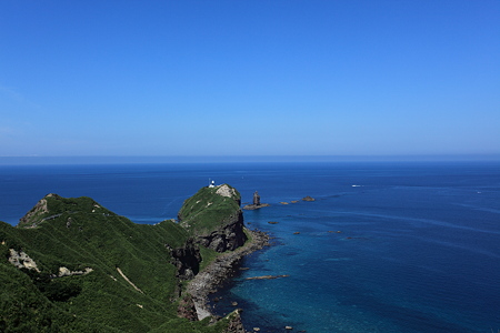 神威岬展望台