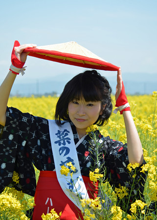 2015菜の花娘d 「ポーズ」