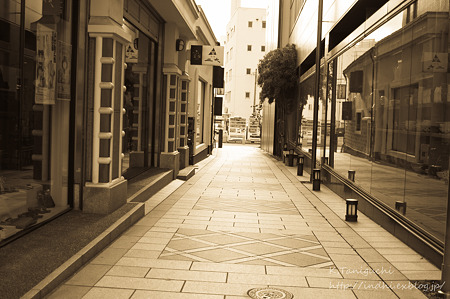同心小路 NEX5 FD28 F2.8