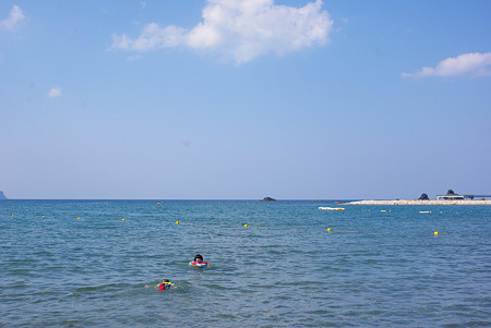 海水浴