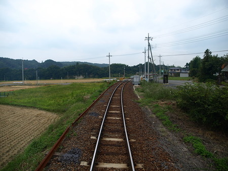 烏山線の車窓(小塙→滝)1