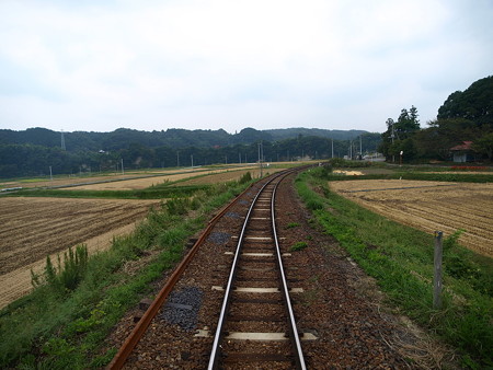 烏山線の車窓(小塙→滝)2