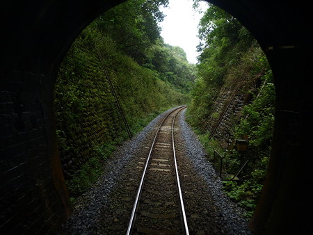 烏山線の車窓(小塙→滝)11