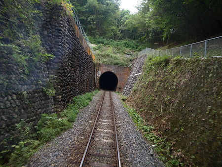 烏山線の車窓(小塙→滝)14