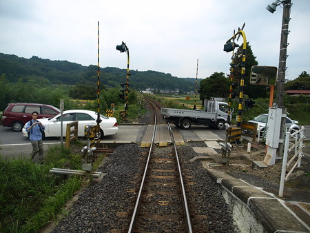 烏山線の車窓(小塙→滝)21