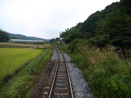 烏山線の車窓(滝→烏山)3