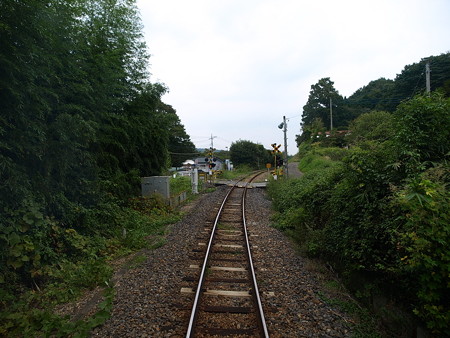 烏山線の車窓(滝→烏山)6