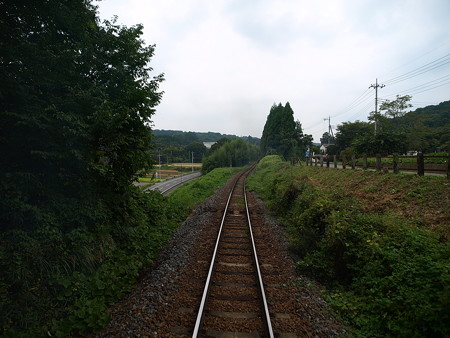 烏山線の車窓(滝→烏山)8