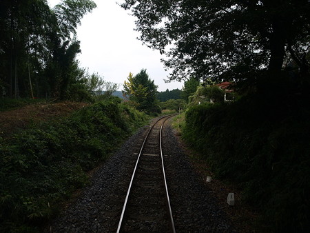 烏山線の車窓(滝→烏山)14