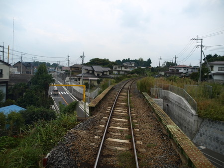 烏山線の車窓(滝→烏山)17