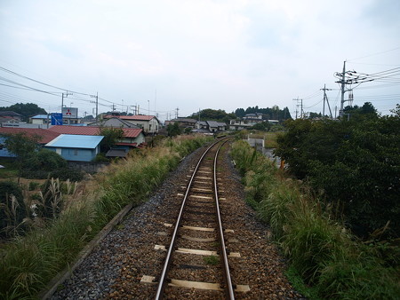 烏山線の車窓(滝→烏山)18