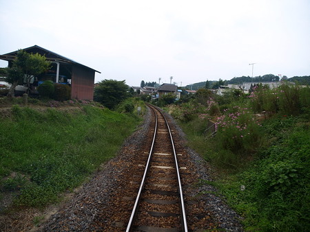 烏山線の車窓(滝→烏山)23
