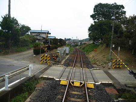 烏山線の車窓(滝→烏山)24