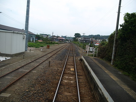 烏山線の車窓(滝→烏山)27