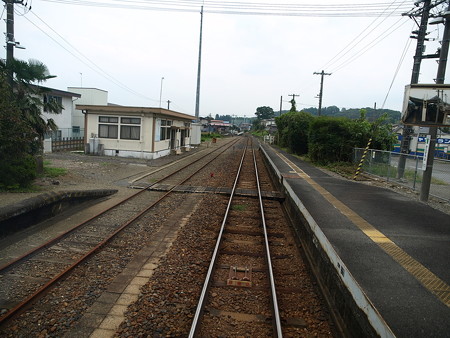 烏山線の車窓(滝→烏山)28