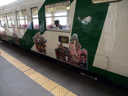 キハ40(烏山駅)7