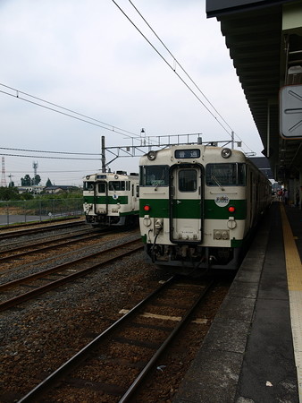 キハ40(宝積寺駅)2