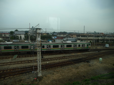 E231系グリーン車車窓6