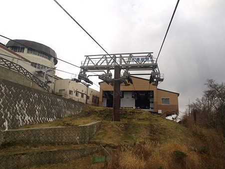 箱根ロープウェイの景色7