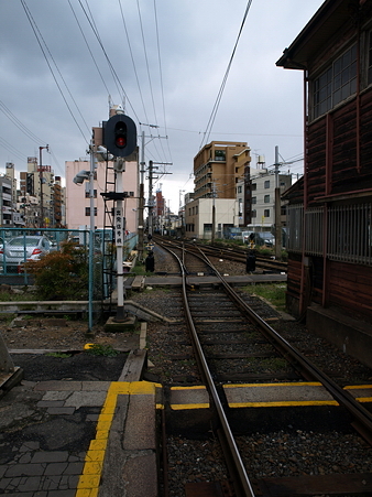 恵美須町駅構内7