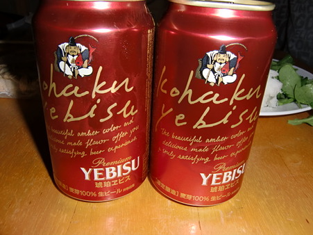 2011.11.26 晩酌酒