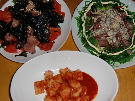 2012.2.4 晩酌肴 2012.2.4 晩酌肴