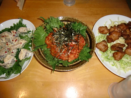 2012.2.11 晩酌肴 2012.2.11 晩酌肴